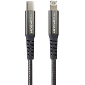 Câble USB-C vers Lightning 5A Thomson - Charge rapide 1,5m