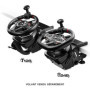 Volant Gaming Thrustmaster SimTask T128 Noir - Compatible PS5/PS4/PC