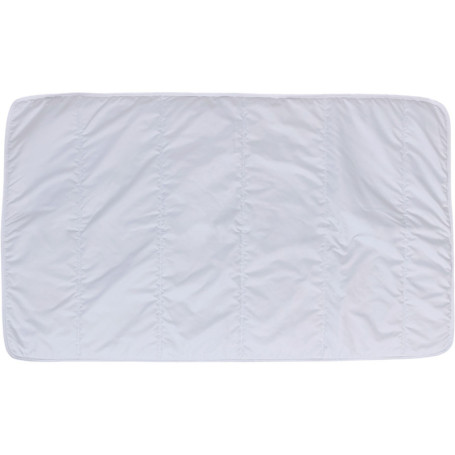 Couette Confortable pour Bébé - TINEO 75 x 120 cm - Blanc