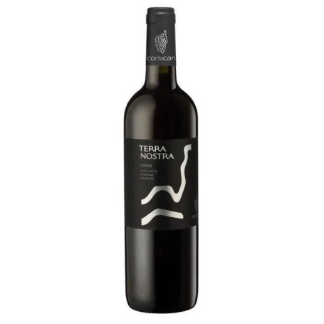 Terra Nostra 2022 - Vin Rouge de Corse AOC 75 cl