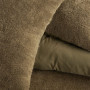 Parure de lit Teddy - TODAY - 220 x 240 cm - Vert uni