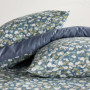 Parure de lit Sunshine - TODAY - Coton floral bleu - 220x240 cm
