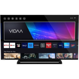 Téléviseur TOSHIBA 43QV3363DG QLED 43'' 4K UHD Smart TV