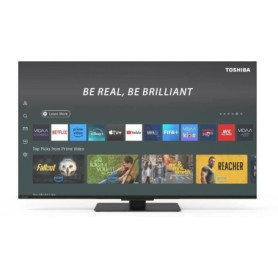 Téléviseur LED TOSHIBA 55'' 4K UHD avec Dolby Vision et Smart TV