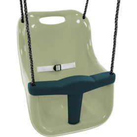 Siège Bébé TP Toys pour Portique - Kaki/Vert Foncé