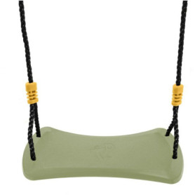 Balançoire TP TOYS en Plastique pour Enfants - Hauteur Ajustable 190-250 cm - Kaki