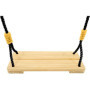 Balançoire en Bois TP Toys avec Corde Noire - Pour Enfants de 3 Ans