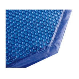 Bâche à bulles UBBINK pour piscine bois 400x750 cm - Bleu