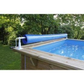 Enrouleur de Bâche XTRA Ubbink pour Piscines jusqu'à 5,55m