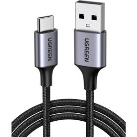 Câble USB-C et USB-A Renforcé UGREEN 1m - Noir