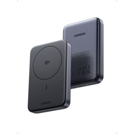 Batterie Externe Qi UGREEN 10,000 mAh 30W - Recharge Rapide Noir