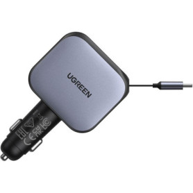 Chargeur Voiture UGREEN 145W avec Câble Rétractable