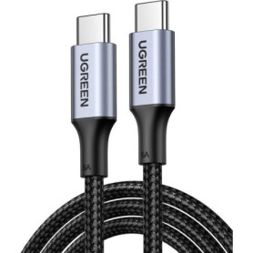 Câble USB-C UGREEN 100W Renforcé 1m - Recharge Ultra-Rapide Noir