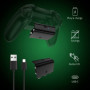 Kit Play & Charge pour 2 manettes Xbox Series - ONLAN - Noir