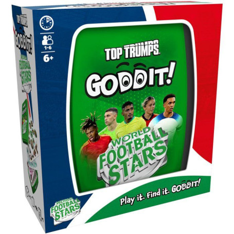 GODDIT ! - Jeu de cartes Football Stars pour 1 à 6 joueurs