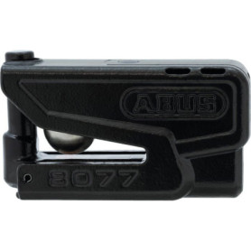 Bloque-Disque ABUS GRANIT Detecto XPlus 8077 2.0 - Alarme Intelligente Noir