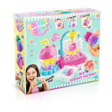 Squishy Factory - Crée tes squishys personnalisés