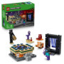 LEGO Minecraft : Aventure à Travers les Portails du Nether et de l'Ender