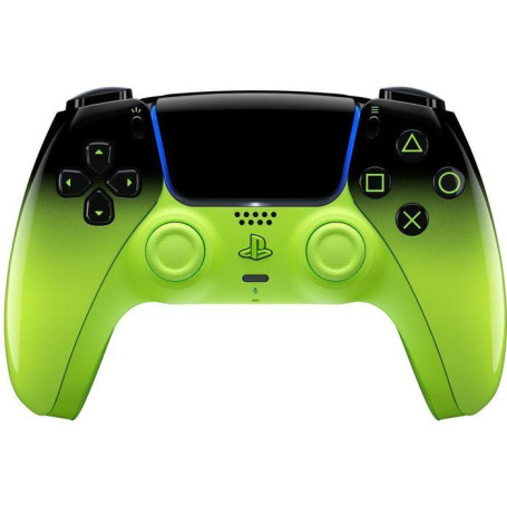 Manette sans fil DualSense Remix Green pour PS5 et PC