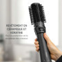 Brosse Soufflante Auto-Rotative SEVERIN - Styler Multifonction Noir