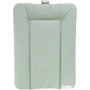 Matelas à langer Essentiel TINEO en PVC Bleu Vert