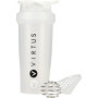 Gourde de Sport VIRTUS Castaldo 500 ml avec Shaker Inclus - Blanc