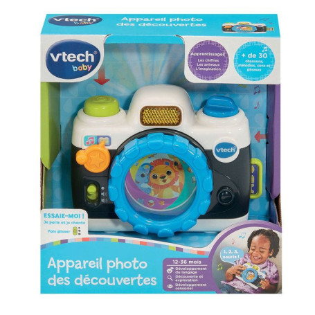 Appareil Photo Interactif VTECH BABY pour Enfants