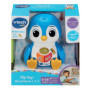VTECH BABY - Mon Pingouin Interactif Flip Flap 1, 2, 3 - Bleu
