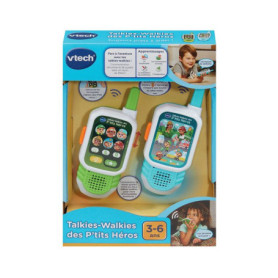 Talkies-Walkies Interactifs des P'tits Héros - VTECH