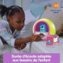 VTECH Story'Clock - Conteuse-Réveil Rose pour Enfants