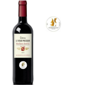 Château le Vieux Pressoir Cuvée Tradition 2019 - Saint-Emilion Grand Cru