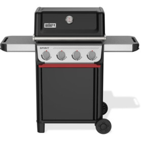 Barbecue à Gaz Weber Spirit E-410 avec Thermomètre et Tablettes Latérales
