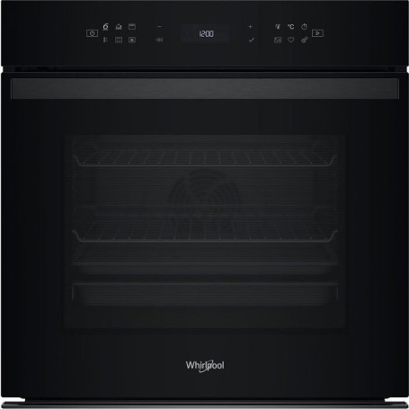 Four encastrable WHIRLPOOL avec pyrolyse et hydrolyse - 73 L - Noir