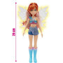 Poupée Winx Bloom avec Ailes Lumineuses - 26 cm