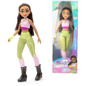 Poupée Winx Aisha - Série Iconic 26 cm - Mode et Style