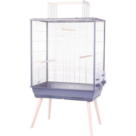 Cage surélevée pour oiseaux Néolife ZOLUX - Idéale pour perruches et canaris