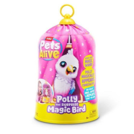 Polly Magic Bird - Oiseau interactif qui chante et bouge