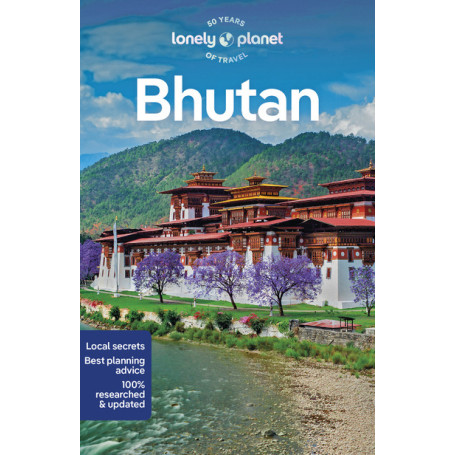 Guide de voyage Lonely Planet : Bhutan 8ed -anglais-