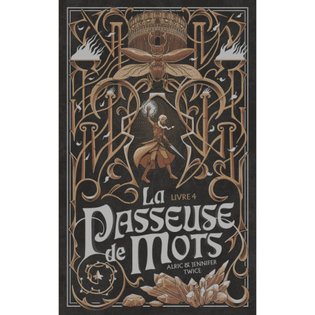 La Passeuse de Mots - Tome 4 - Les Larmes du Saule