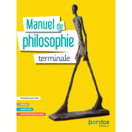 Philosophie Tle 2020 Manuel élève