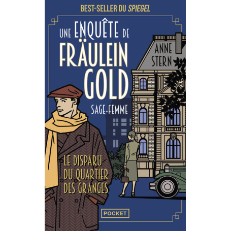 Une enquête de Fraulein Gold, sage-femme T2 - Le disparu du quartier des granges