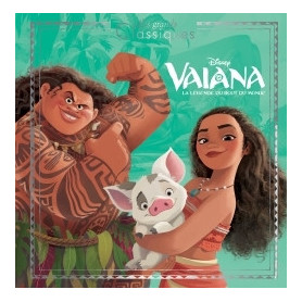 VAIANA - Les Grands Classiques - L'histoire du film - Disney Princesses