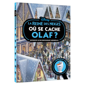 LA REINE DES NEIGES - Où se cache Olaf ? - Cherche et trouve - Disney