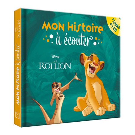 LE ROI LION - Mon histoire à écouter - L'histoire du film - Livre CD - Disney