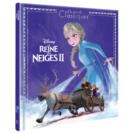 LA REINE DES NEIGES 2 - Les Grands Classiques - L'histoire du film - Disney