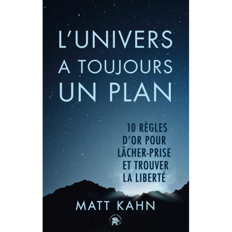 L'univers a toujours un plan