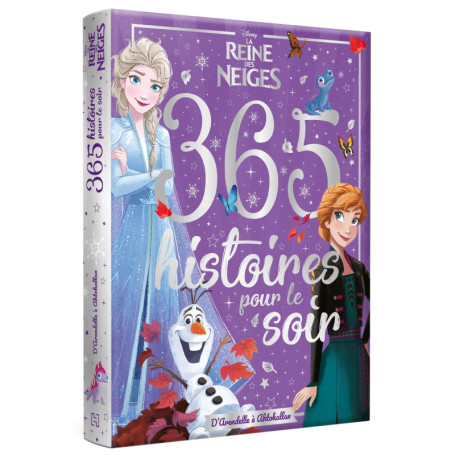 LA REINE DES NEIGES - 365 Histoires pour le soir - Disney