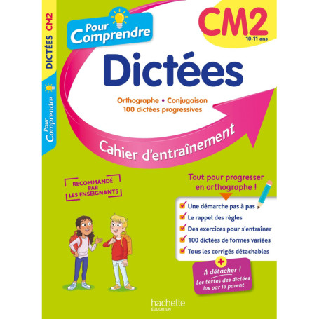 Pour Comprendre Dictées CM2