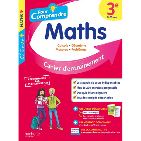 Pour Comprendre Maths 3E
