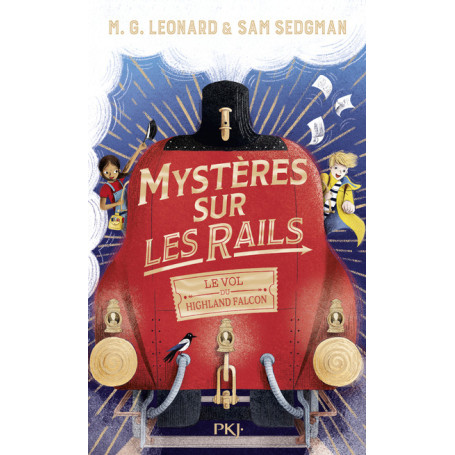 Mystères sur les rails - Tome 1 Le vol du Highland Falcon